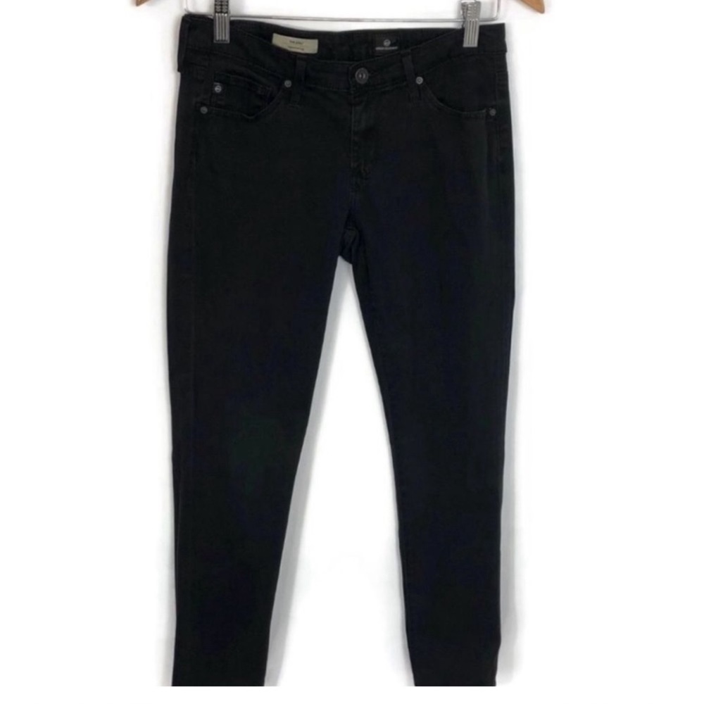 AG Adriano Goldschmied the stilt Cigarette leg Size 27 Black